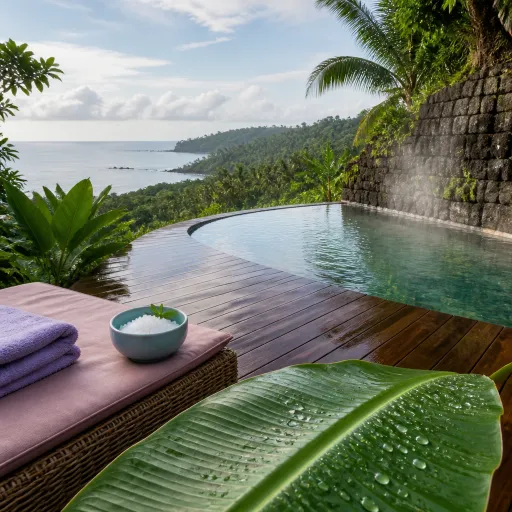 Wellness beyond the treatment room: how heat, humidity and the equator shape a São Tomé spa stay