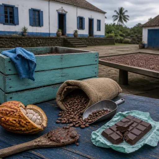 Diogo Vaz, pod to bar: the organic-cocoa roça that just became a World Heritage name