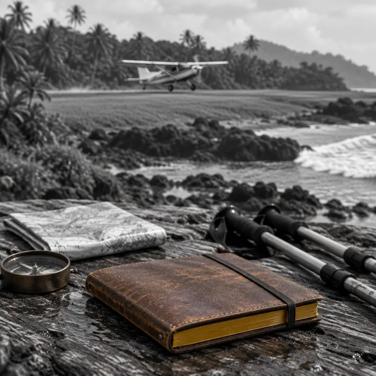 Four days on Príncipe: an itinerary built around tides, trails and the last flight out
