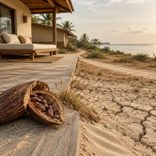 When to go to São Tomé and Príncipe: reading the two dry seasons and the gravana