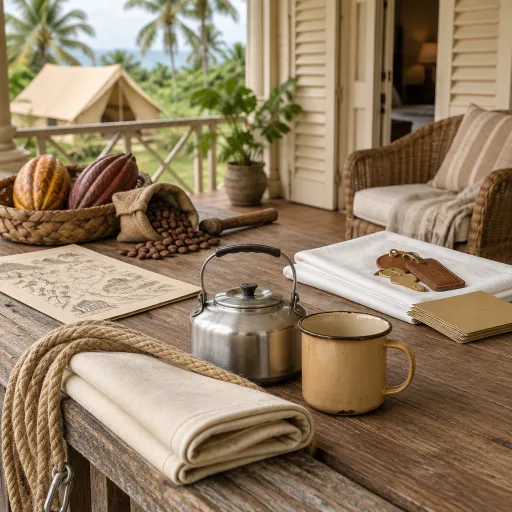Tented, roomed or roça: matching São Tomé and Príncipe's hotel styles to how you actually travel