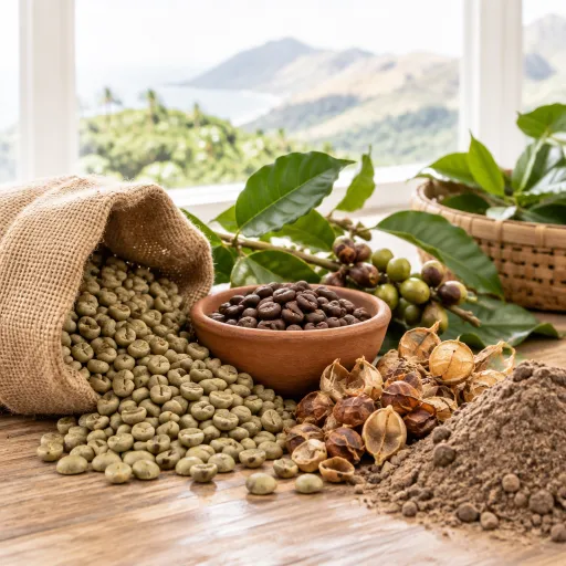 Monte Café and the altitude-coffee comeback: São Tomé's other bean, back on the map