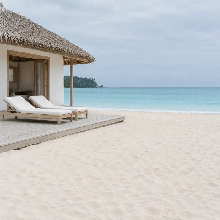 A honeymoon that never leaves the sand: the case for basing yourselves at Sundy Praia