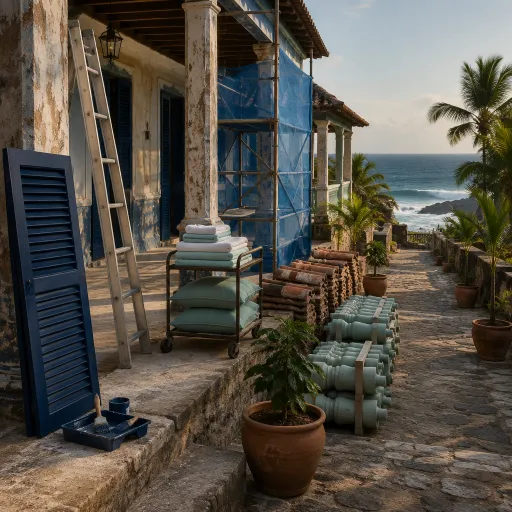 The roça system explained: how colonial plantations became São Tomé's hospitality architecture
