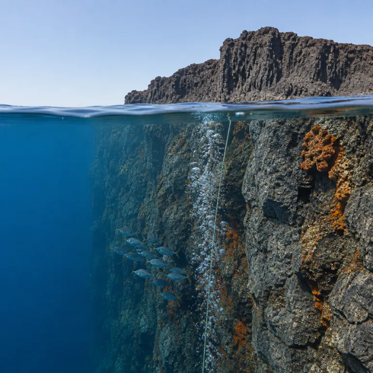 Diving the volcanic walls off Ilhéu Bom Bom: what Príncipe delivers below the waterline