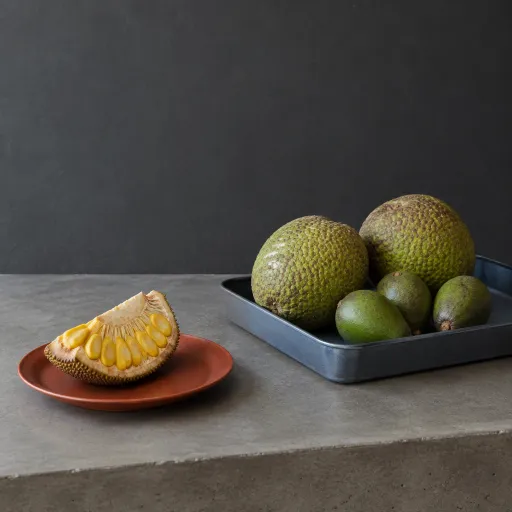 Safú, jackfruit and breadfruit: the São Tomé produce your hotel breakfast should show off