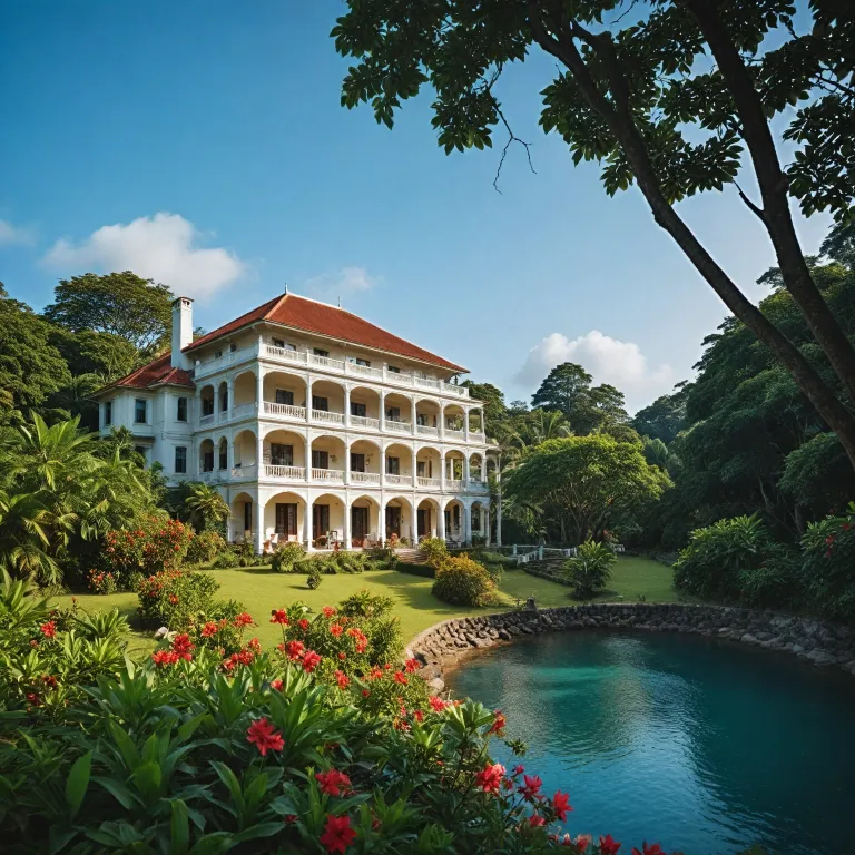 Luxury hotels in São Tomé: refined stays on pristine islands