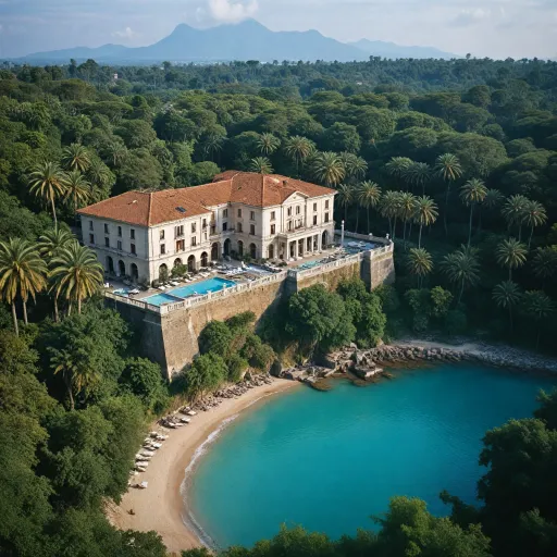 How to book luxury hotels in São Tomé online for an unforgettable island experience