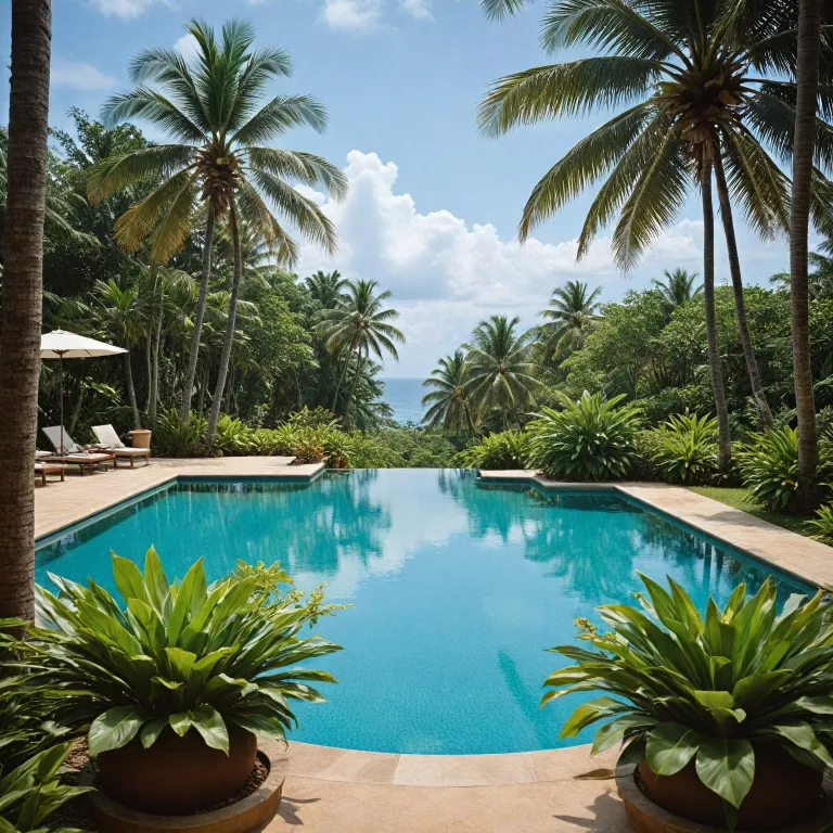 São Tomé’s finest luxury beachfront hotels: exclusive stays on pristine shores