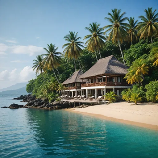 Where to stay in São Tomé for luxury: premium hotels and resorts for an exceptional island experience