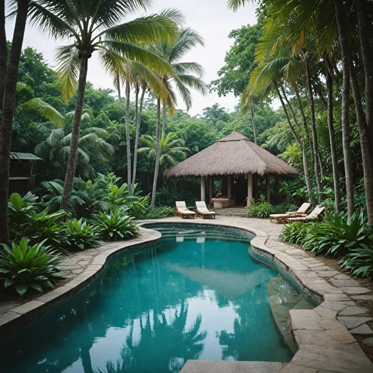São Tomé spa and wellness resorts: premium retreats for relaxation and rejuvenation