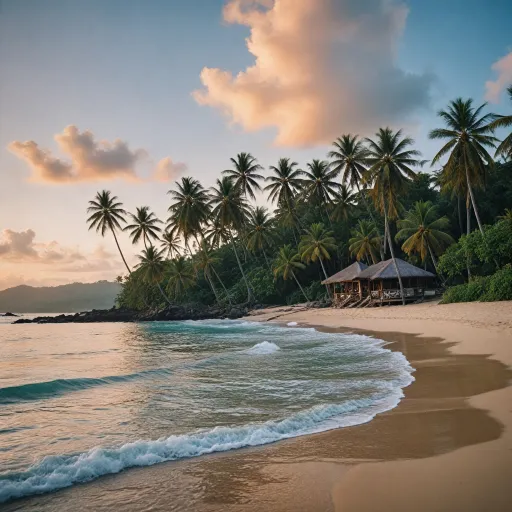 São Tomé and Príncipe honeymoon hotels: luxury escapes for unforgettable romantic journeys