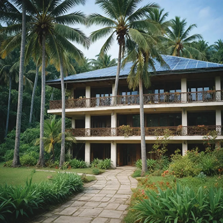 São Tomé eco-friendly luxury hotels: sustainable elegance in pristine island settings