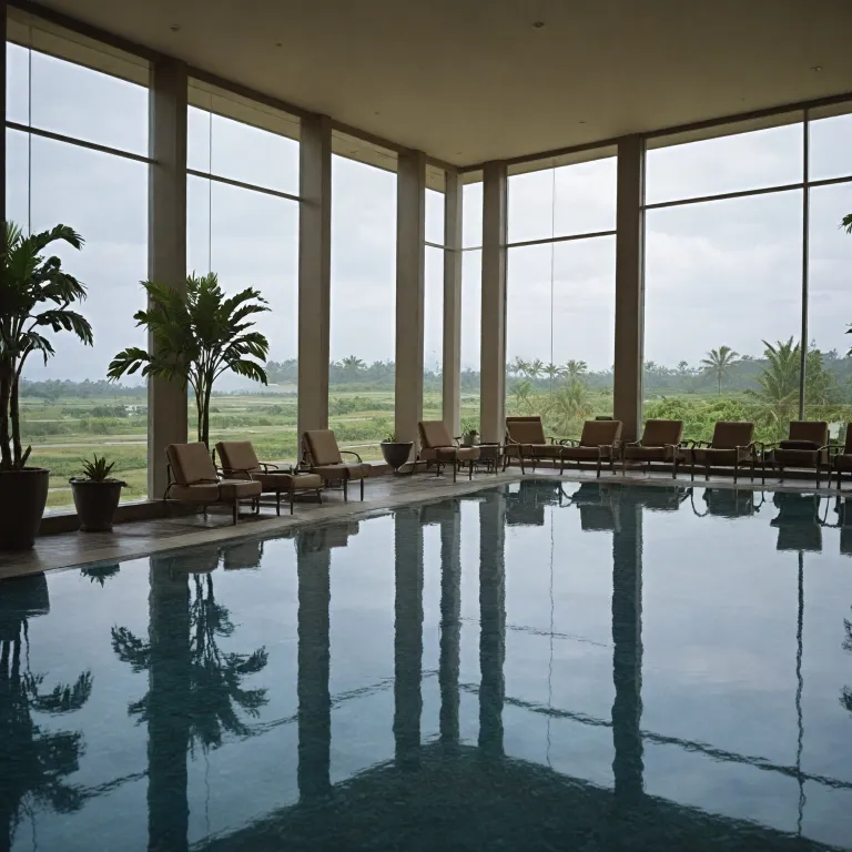 Luxury stays near São Tomé airport: premium hotels and exclusive experiences