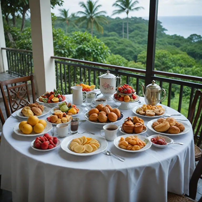 São Tomé’s finest luxury hotels for exceptional breakfast experiences