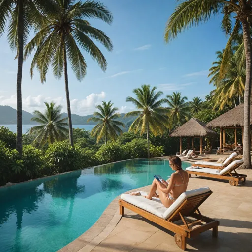 Experience são tomé luxury hotels with free wifi for an exceptional island stay