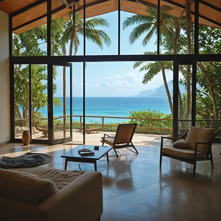 São Tomé and Príncipe beachfront suites: luxury stays with ocean views and eco-friendly elegance