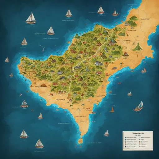 São Tomé and Príncipe luxury hotel map: your guide to premium stays across the islands