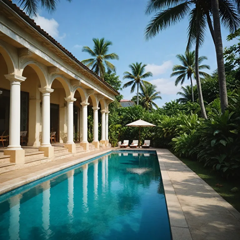 Luxury and premium hotel booking website in São Tomé and Príncipe: cultural immersion for discerning travelers