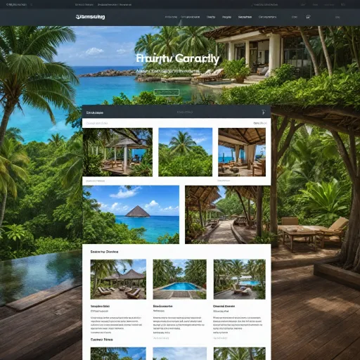 Sustainability innovations in luxury and premium hotel booking websites in São Tomé and Príncipe