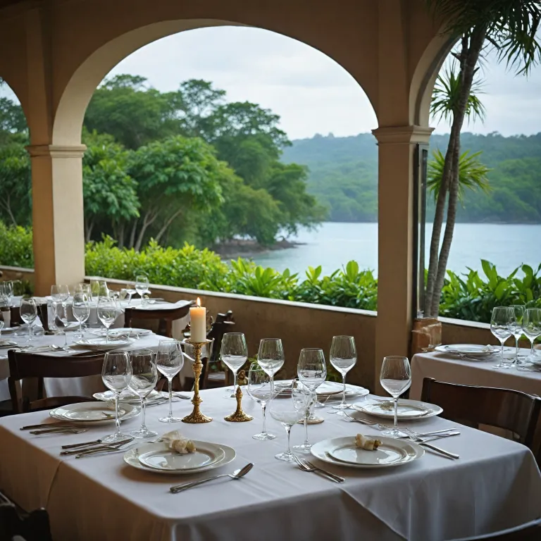 Premium dining experiences through luxury and premium hotel booking websites in São Tomé and Príncipe