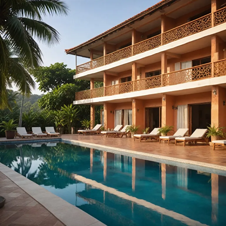 Refined midscale hotel stays in São Tomé and Príncipe