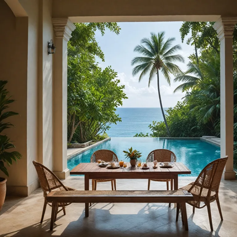 Hotel la luxury in São Tomé and Príncipe: refined stays for discerning travelers