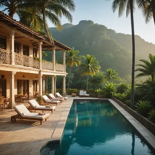 Hotel principe stays in São Tomé and Príncipe for refined island travel