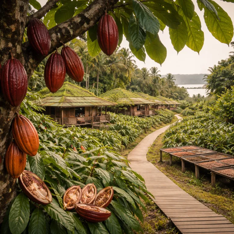 Roca Belo Monte opens in June: what Principe's biggest cacao plantation conversion actually delivers