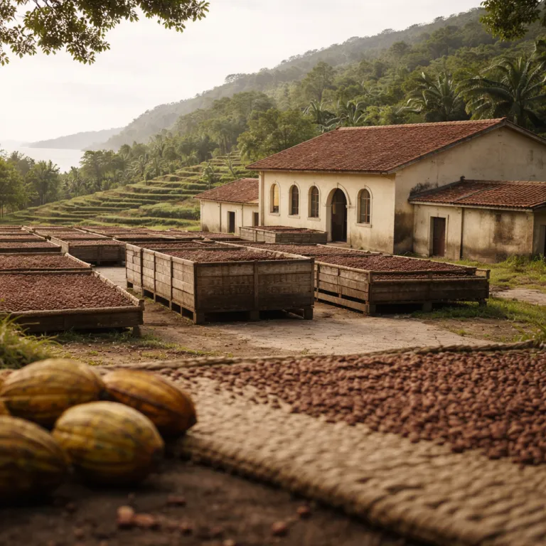 Claudio Corallo's chocolate factory, and why every visitor calls it the surprise of Sao Tome