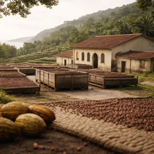 Claudio Corallo's chocolate factory, and why every visitor calls it the surprise of Sao Tome