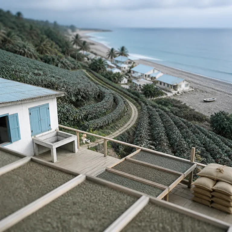From Monte Café to Diogo Vaz: following the bean trail that made São Tomé an equatorial outlier