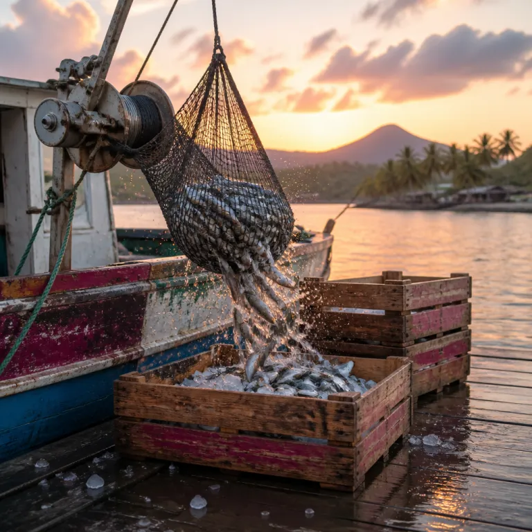 What the fishermen bring in: a guide to São Tomé's seafood, from pier to plate