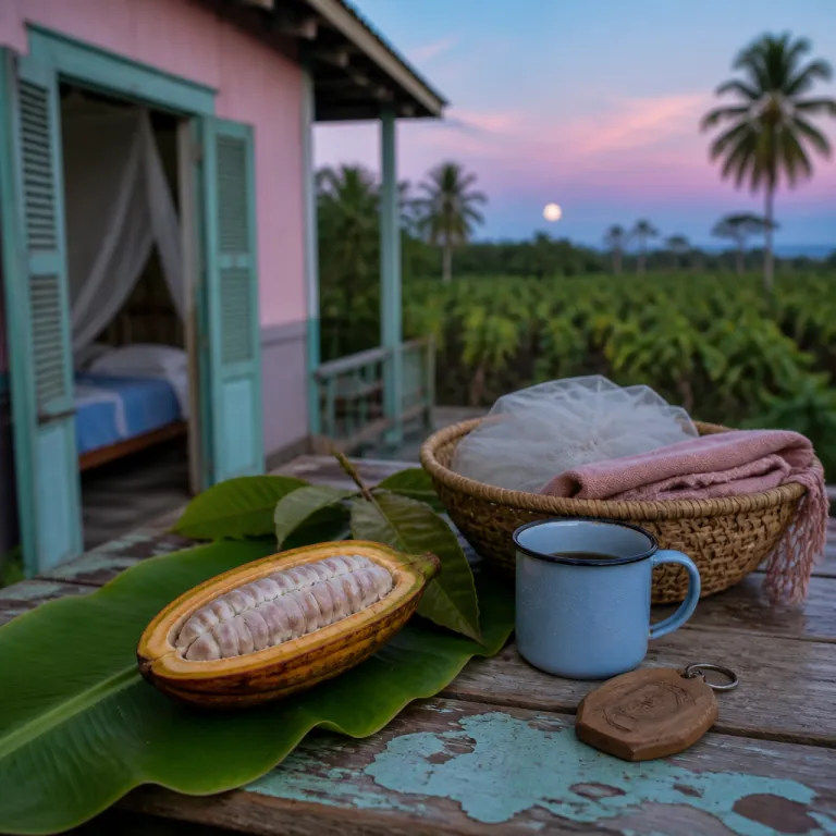 A night at a roça hotel: what staying on a São Tomé plantation actually feels like