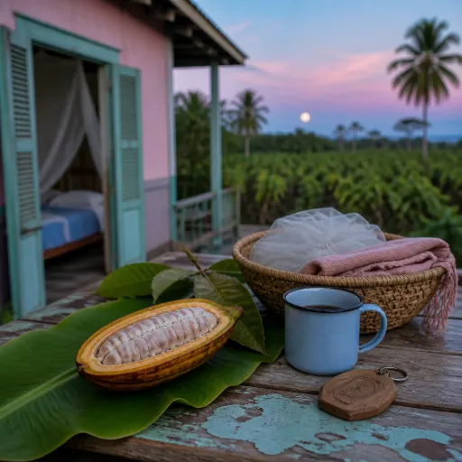 A night at a roça hotel: what staying on a São Tomé plantation actually feels like