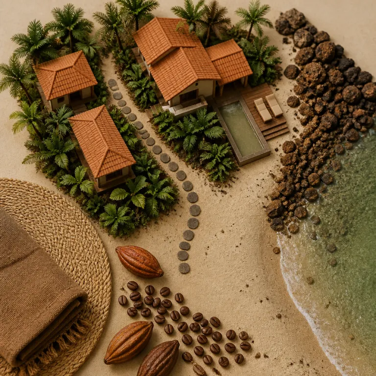 Island escapes in São Tomé and Príncipe for refined stays in tome and principe