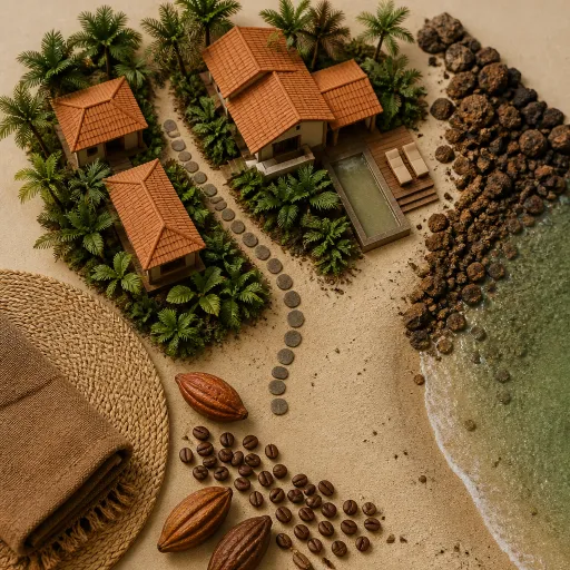 Island escapes in São Tomé and Príncipe for refined stays in tome and principe