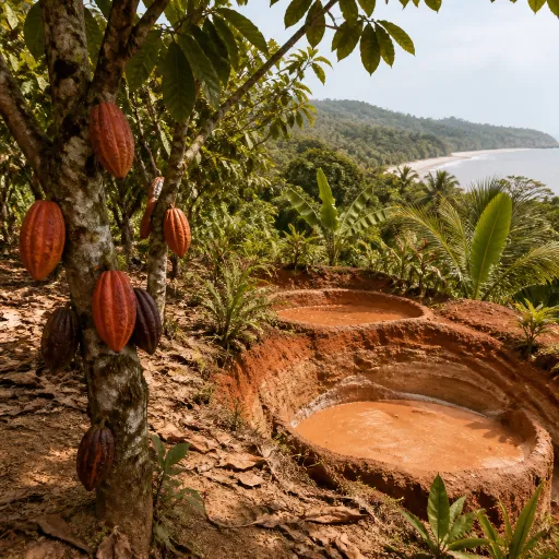 Cocoa, volcanic clay, and equatorial botanicals: the spa ingredients São Tomé grows on its own soil