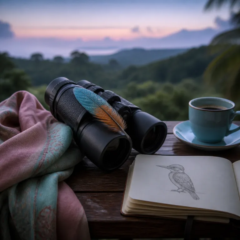 The five a.m. walk: birdwatching as a luxury experience on Príncipe