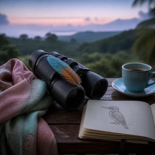 The five a.m. walk: birdwatching as a luxury experience on Príncipe